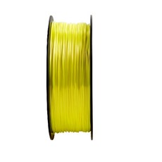優質3D特殊材質絲PLA 1.75mm, 黃色的