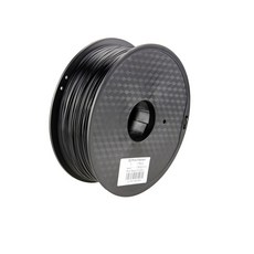 優質3D特殊材質線材 Lastic 1.75mm, 黑色的