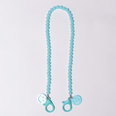 孩童發光微笑口罩掛繩