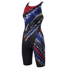 RALLY 女款反轉連身泳衣 LSLH011