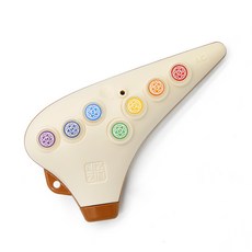 ZIN OCARINA 珍珠鈕扣陶笛 AC, 單品, 混色
