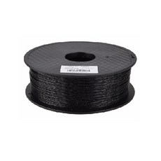 優質3D特殊材質線材 Twinkling 1.75mm, 黑色的