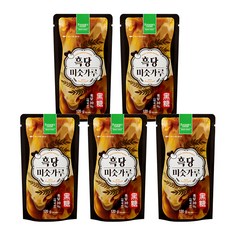 농부의뜰 흑당 미숫가루, 120g, 5개