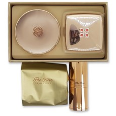 O HUI 歐蕙 緊緻肌膚安瓶氣墊粉底+補充蕊+刷具, 混色, 1組