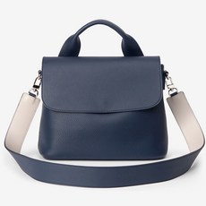 its bag Dana 翻蓋肩背包, 海軍藍