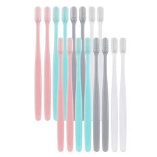 高CP值牙套用牙刷, 8入, 2組