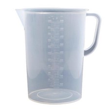 Koreace塑膠大容量燒杯 PP 手把型