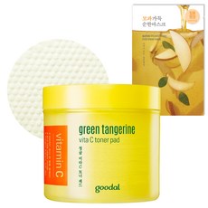 구달 청귤 비타C 토너 패드 + 순한마스크 23ml, 1세트