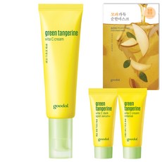 구달 청귤 비타C 크림 50ml + 5ml + 세럼플러스 5ml + 순한마스크 23ml, 1세트