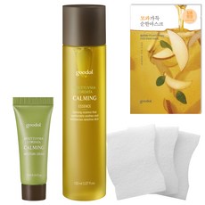 구달 맑은 어성초 진정 에센스 150ml + 진정크림 5ml + 화장솜 3p + 순한마스크 23ml, 1세트