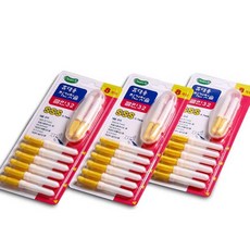 便攜式牙間刷 SSS, 8件, 3個