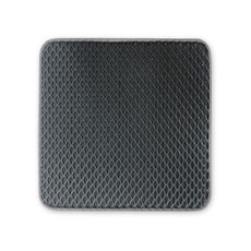 透氣網狀坐墊, 深灰色