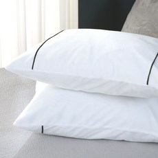 gBEDDING 線條超細纖維枕套 2入