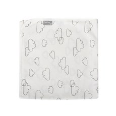 BABY&I 夏季舒適印花包巾