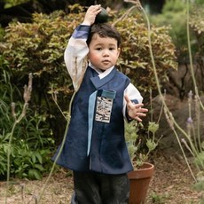 Sodom Yein男童款王子韓服 VNBJ07