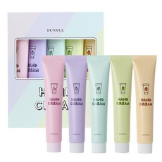 EUNYUL 香氛護手霜 50ml 5條組, 1組