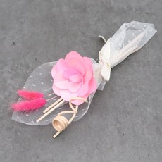 Blüehen 擴香蘆葦棒, 粉色的, 1套