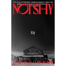 ITZY 迷你3輯《Not Shy》(版本隨機), 1CD