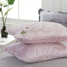 g BEDDING 大麗花超細纖維枕頭套 2入