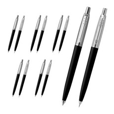PARKER 原子筆+自動鉛筆 0.5mm, 6套