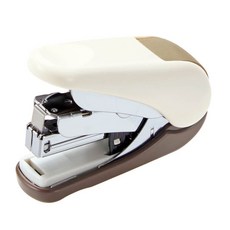 PLUS 普樂士 平釘釘書機 Karu-Hit 10號針 ST-010VNH, 白色, 1個