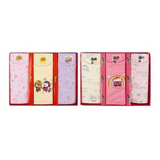 CL STORY Pororo 泰路可愛小巴士女孩童純棉背心 6入