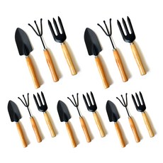 Block Mart 園藝用品 迷你工具 迷你育苗鏟組, 5套