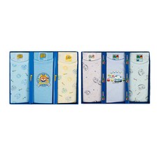 CL STORY 男孩童純棉無袖背心小巴士Toyo+Pororo 6入