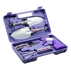Block Mart 園藝用品幼苗鏟噴霧器 5 件套紫色, 1套