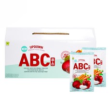 Updown ABC果汁, 100ml, 30包