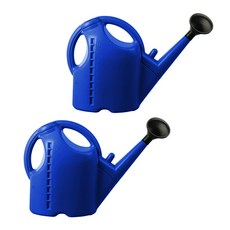 블럭마트 원예용품 플라스틱 급수 스프링클러 10L 블루, 2개