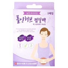 일양약품 폴인허브 찜질팩 5p, 1개