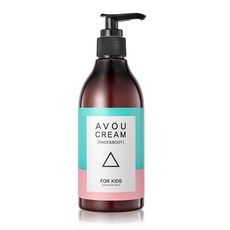 AVOU 兒童保濕乳液, 300ml, 1瓶