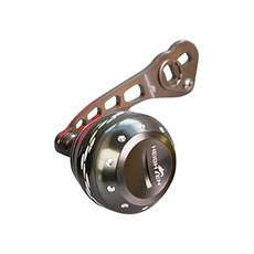 Heigh Ten 捲線器握把套組 M38, 銀色