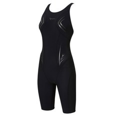 Rally 女款5分連身泳褲 LSLH005