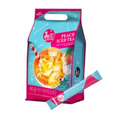 JARDIN 水蜜桃冰茶沖泡粉隨身包, 15g, 50條, 1袋