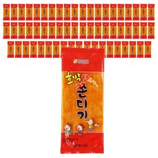 에코푸드 호박 맛조아 쫀디기, 60g, 60개