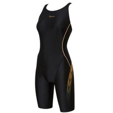 RALLY 女款半全身泳裝 LSLH006