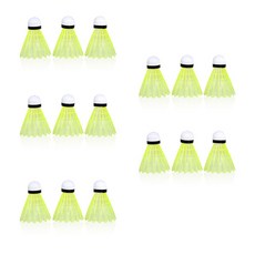 HEAD HEAD Air Performance 800 羽毛球 3p, 淺綠色, 5組