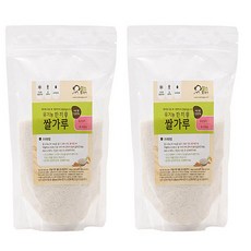 Mamsgaja 米粒粉 中等顆粒, 400克, 2個