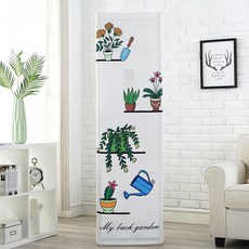 I Love Home 方形彈性立式冷氣機罩, 花盆