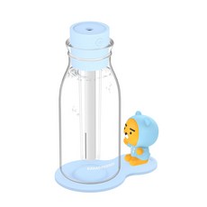 카카오프렌즈 무드등 물병 가습기 시즌2, WM-HUMIDF 라이언후드