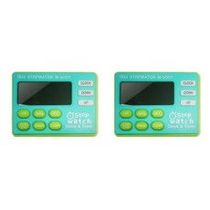 아이비스 스톱 워치 IB 700T 2p, 민트계열, 1세트