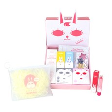 Recipebox Yellow Sky禮盒 孩童日常彩妝9入組, 9款化妝品, 1組