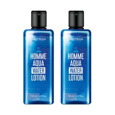 PUREDERM 男士水潤乳液, 150ml, 2瓶