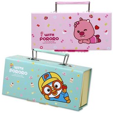 Pororo 秘密筆盒 2件組, Pororo + 露比, 1套