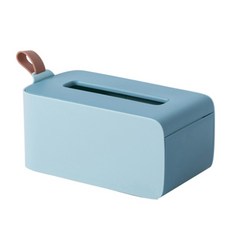 JHcompany 摩登粉彩衛生紙盒, 藍色, 1個
