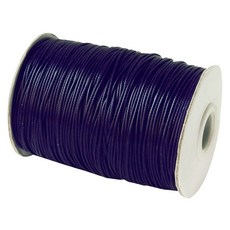 Donna&deco 圓環包裝蠟繩, 海軍藍, 140m