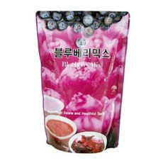 Sm 藍莓風味沖泡飲, 1公斤, 1個