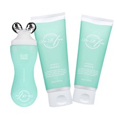 닥터알프리 셀룰라이트 다이아몬드 마사지롤러 크림 130g + 리필 150g x 2p 세트, 1세트